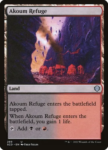 Akoum Refuge 289