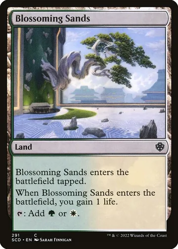 Blossoming Sands 291