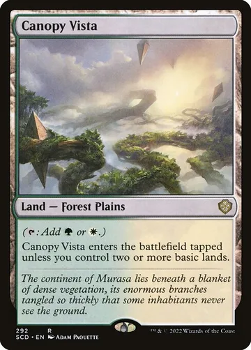 Canopy Vista 292