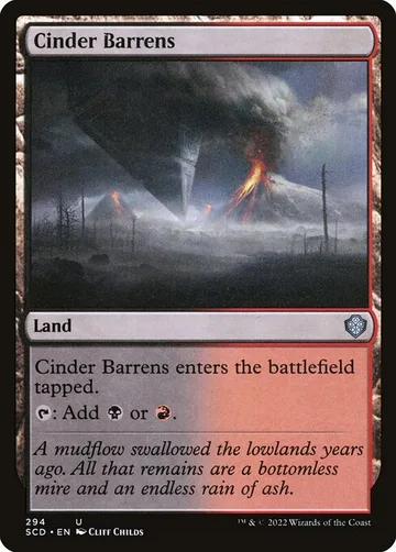 Cinder Barrens 294