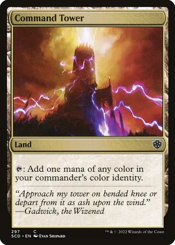 Command Tower 297