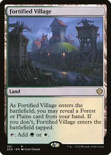 Fortified Village 301
