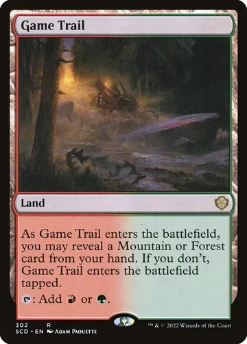 Game Trail 302