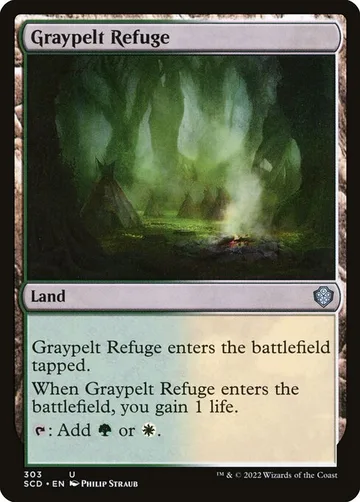 Graypelt Refuge 303