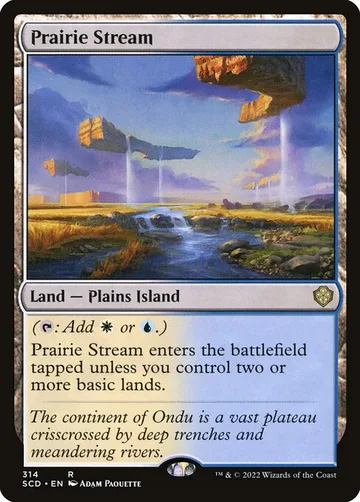 Prairie Stream 314