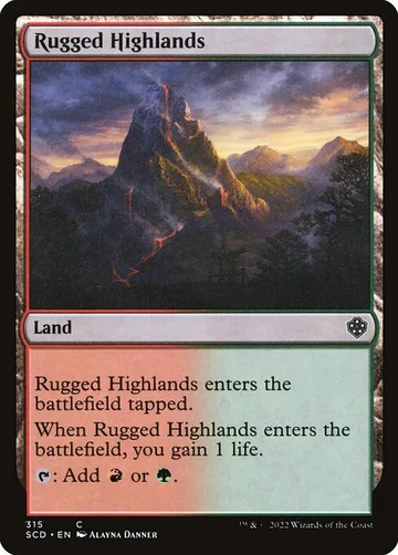 Rugged Highlands 315
