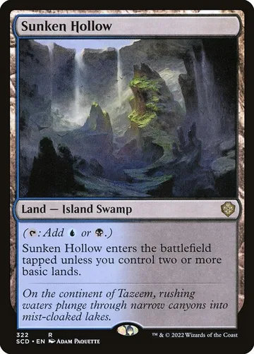 Sunken Hollow 322