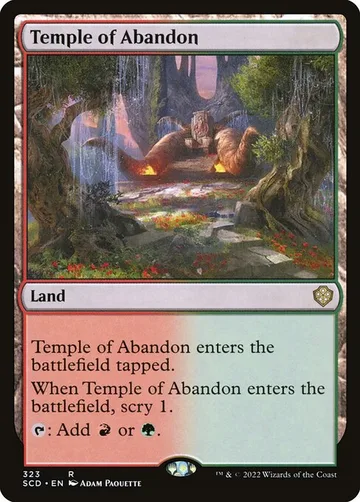 Temple of Abandon 323