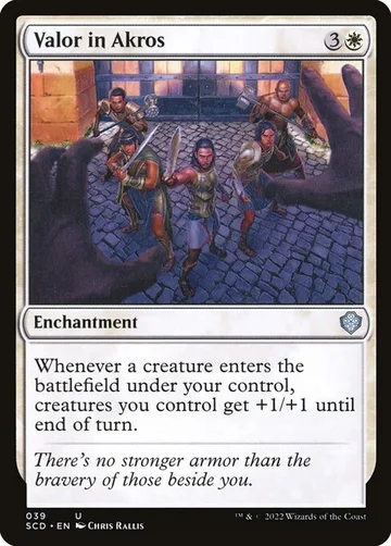 Valor in Akros 39