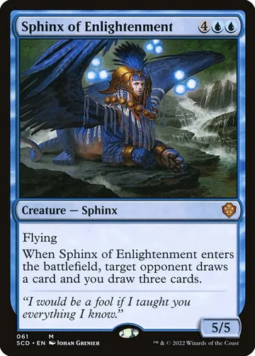 Sphinx of Enlightenment 61