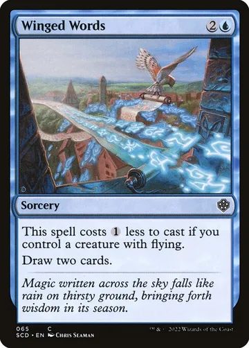 Winged Words 65