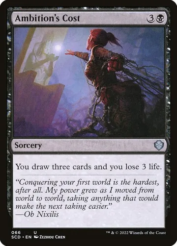 Ambition's Cost 66