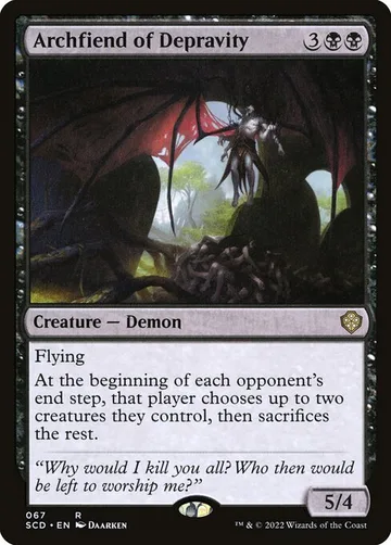 Archfiend of Depravity 67