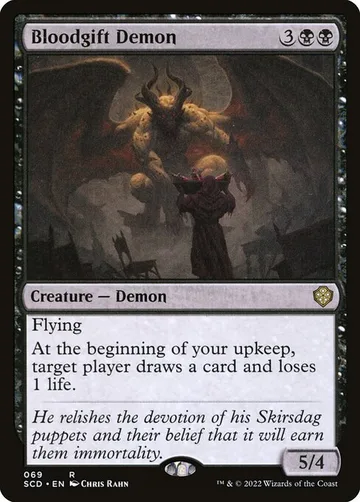 Bloodgift Demon 69