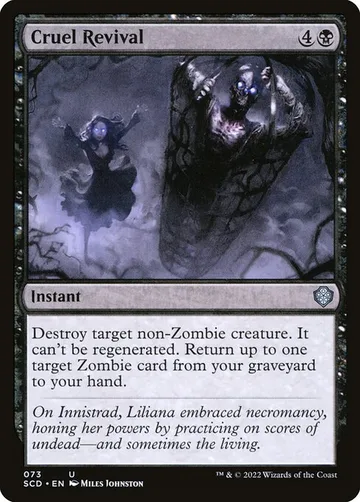 Cruel Revival 73
