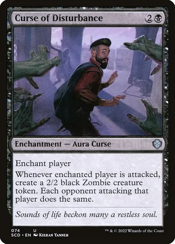 Curse of Disturbance 74