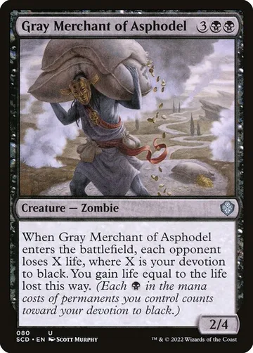 Gray Merchant of Asphodel 80