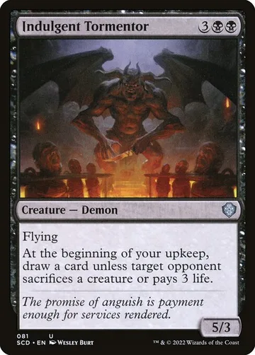 Indulgent Tormentor 81