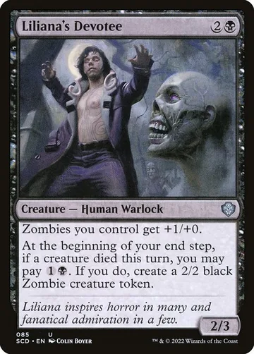 Liliana's Devotee 85