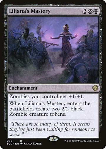 Liliana's Mastery 86