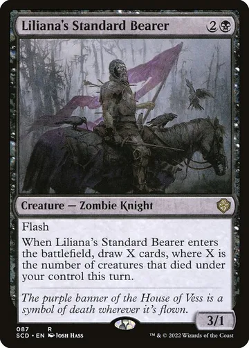 Liliana's Standard Bearer 87