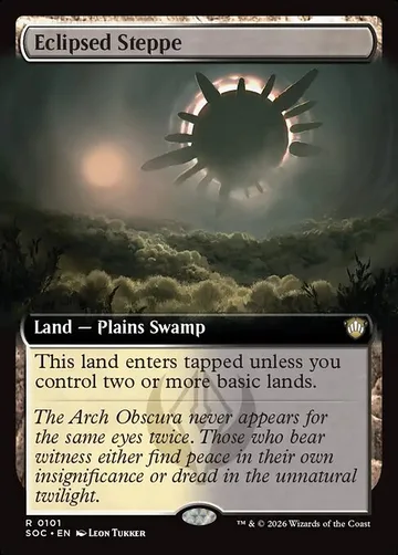 Eclipsed Steppe 101