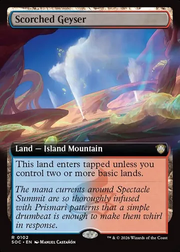 Scorched Geyser 102