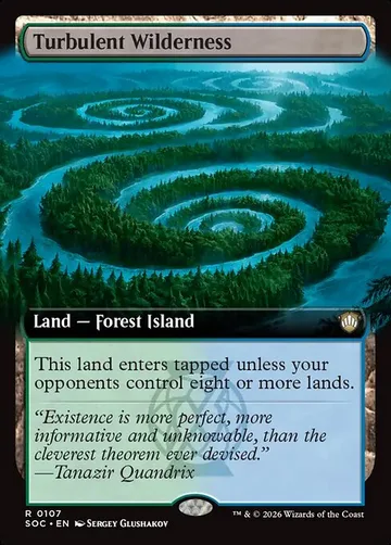 Turbulent Wilderness 107
