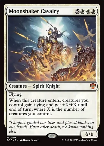 Moonshaker Cavalry 110