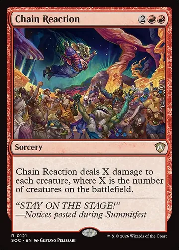 Chain Reaction 121