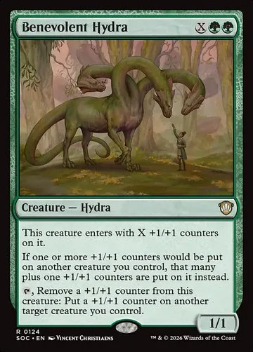 Benevolent Hydra 124