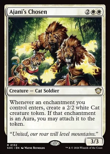 Ajani's Chosen 132