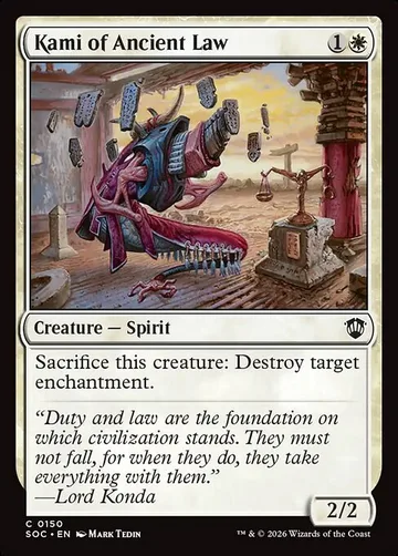 Kami of Ancient Law 150