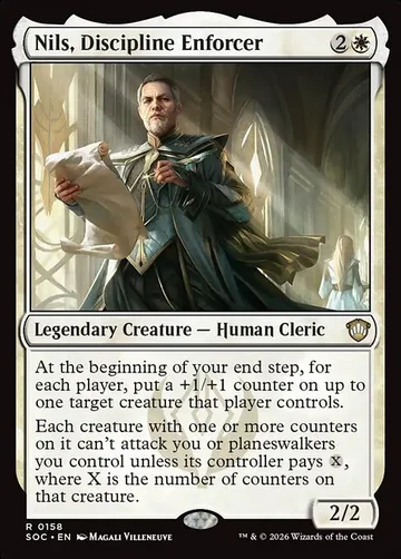 Nils, Discipline Enforcer 158