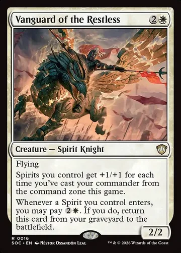 Vanguard of the Restless