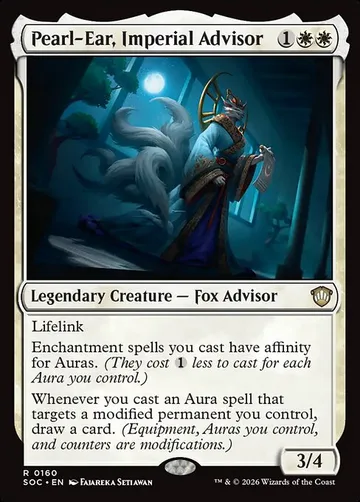 Pearl-Ear, Imperial Advisor 160