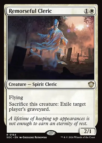Remorseful Cleric 164