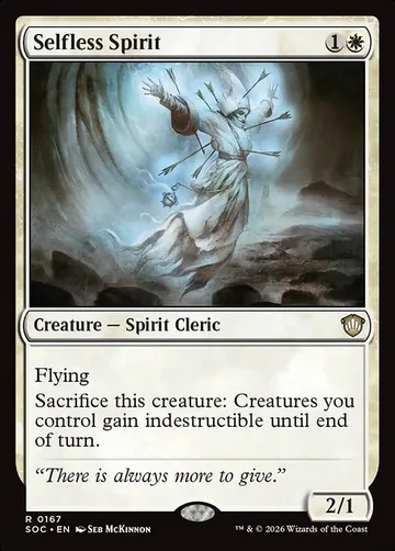 Selfless Spirit 167