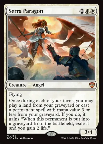 Serra Paragon 169