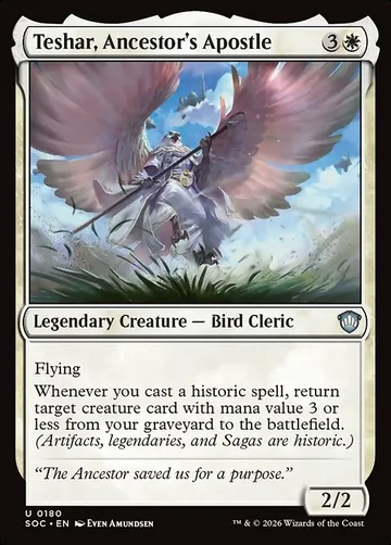 Teshar, Ancestor's Apostle 180