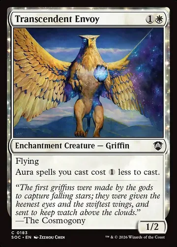 Transcendent Envoy 183