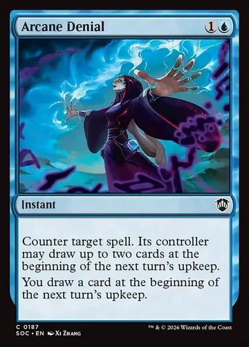 Arcane Denial 187