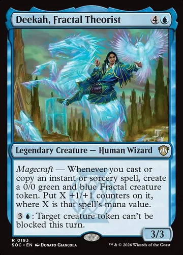 Deekah, Fractal Theorist 193
