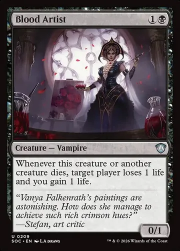 Blood Artist 209