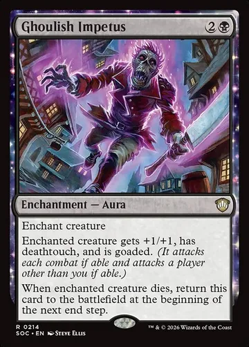 Ghoulish Impetus 214