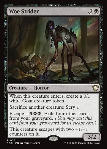 Woe Strider 231