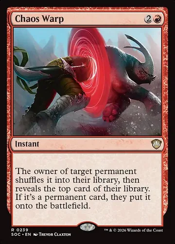 Chaos Warp 239