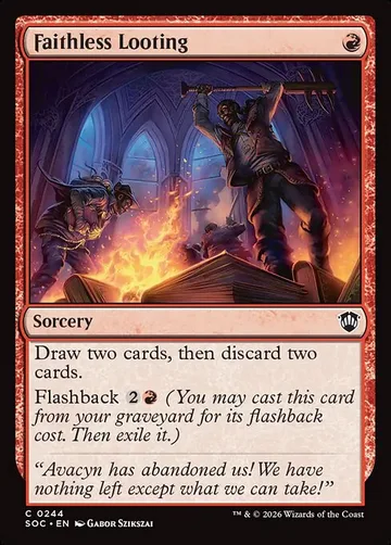 Faithless Looting 244