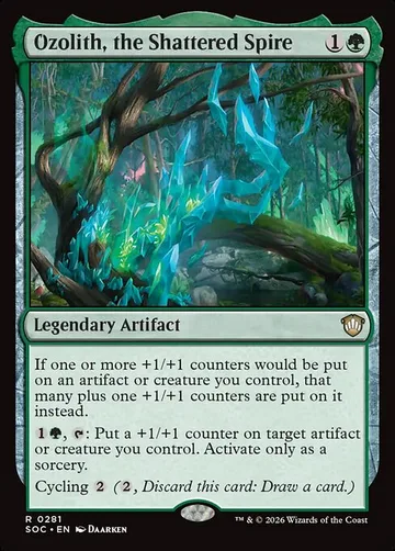Ozolith, the Shattered Spire 281