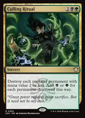 Culling Ritual 302
